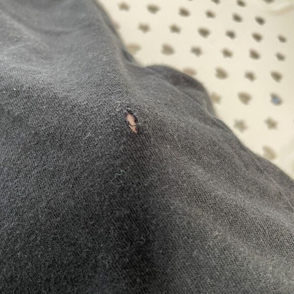 Game of Thrones Shirt Mens Small Black/Red Targaryen Fire and Blood Graphic Tee - Picture 2 of 5